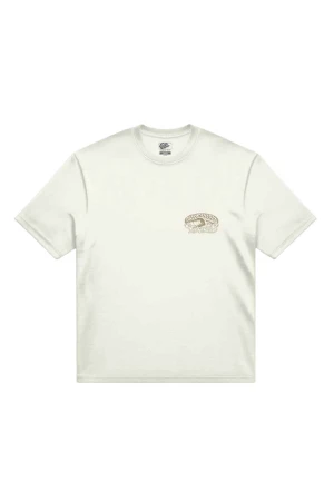 VANS Check Overhead SS Tee T-Shirt - Λευκό