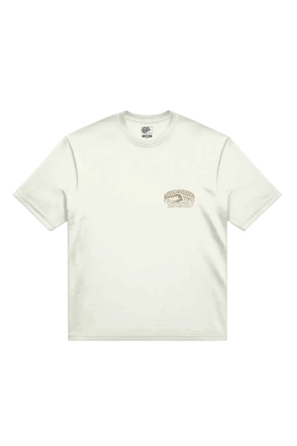 VANS Check Overhead SS Tee T-Shirt - Λευκό