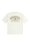 VANS Check Overhead SS Tee T-Shirt - Λευκό