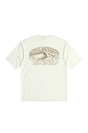 VANS Check Overhead SS Tee T-Shirt - Λευκό
