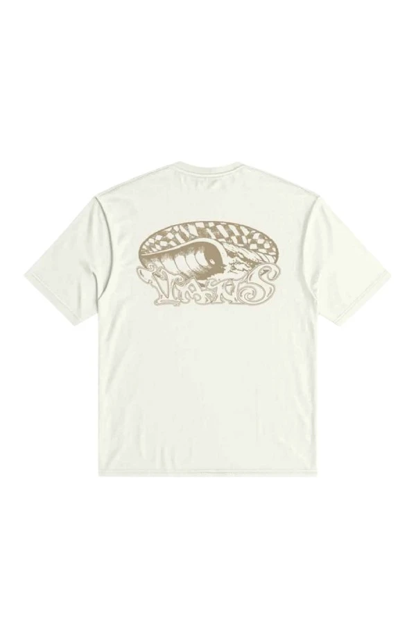 VANS Check Overhead SS Tee T-Shirt - Λευκό