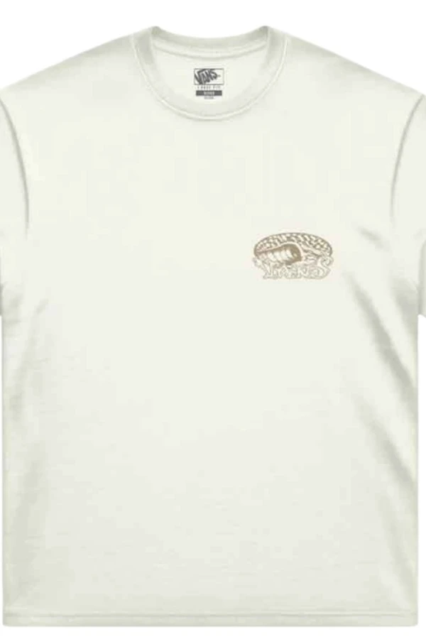 VANS Check Overhead SS Tee T-Shirt - Λευκό