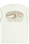 VANS Check Overhead SS Tee T-Shirt - Λευκό