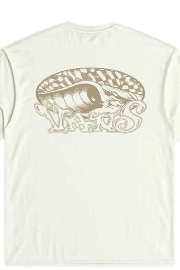 VANS Check Overhead SS Tee T-Shirt - Λευκό