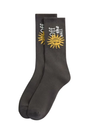 VANS Socks Ledes Crew - BLACK