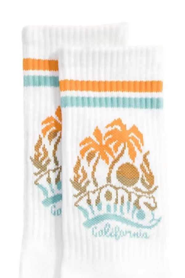 VANS Κάλτσες Ledes Crew - WHITE