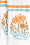 VANS Κάλτσες Ledes Crew - WHITE