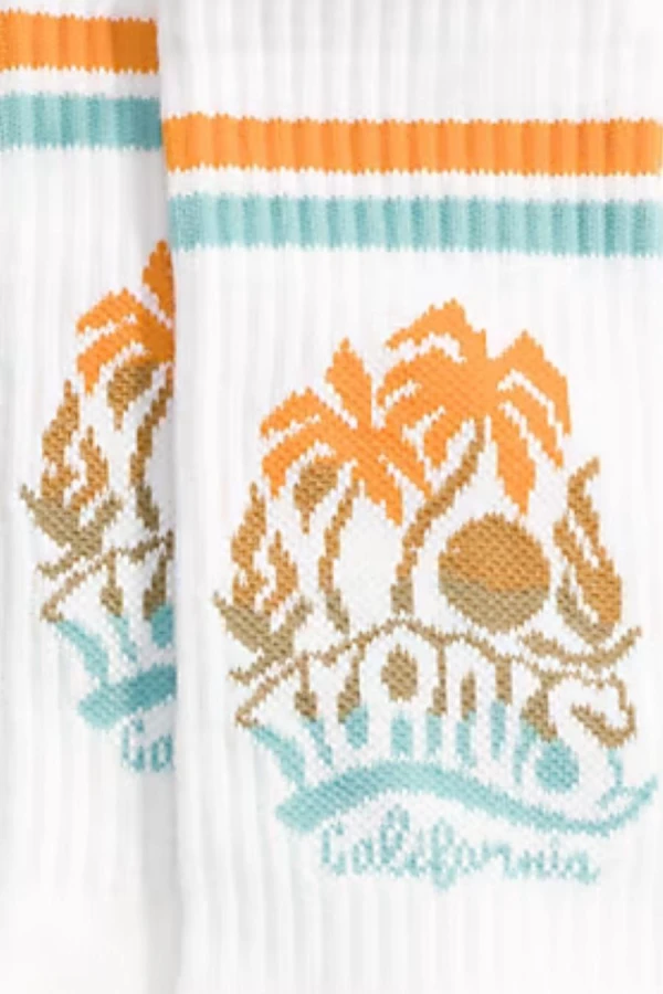 VANS Κάλτσες Ledes Crew - WHITE