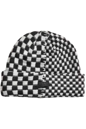 VANS Σκούφοι Two Check Beanie - BLACK