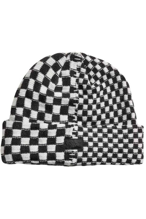 VANS Σκούφοι Two Check Beanie - BLACK