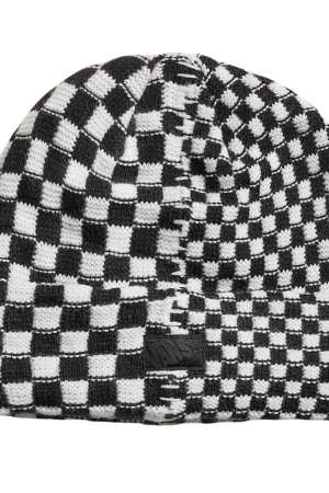 VANS Σκούφοι Two Check Beanie - BLACK
