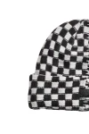 VANS Σκούφοι Two Check Beanie - BLACK