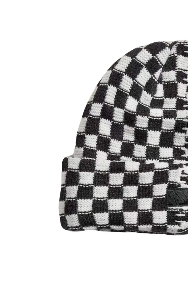 VANS Σκούφοι Two Check Beanie - BLACK