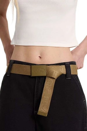 VANS Ζώνες Drop V Web Belt - Καφέ