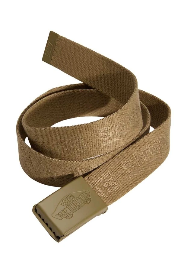 VANS Ζώνες Drop V Web Belt - Καφέ