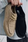 VANS  Ανδρικά Premium SF Moc Low – Μαύρο