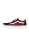 VANS Unisex Old Skool Sneakers - Port / Μαύρο