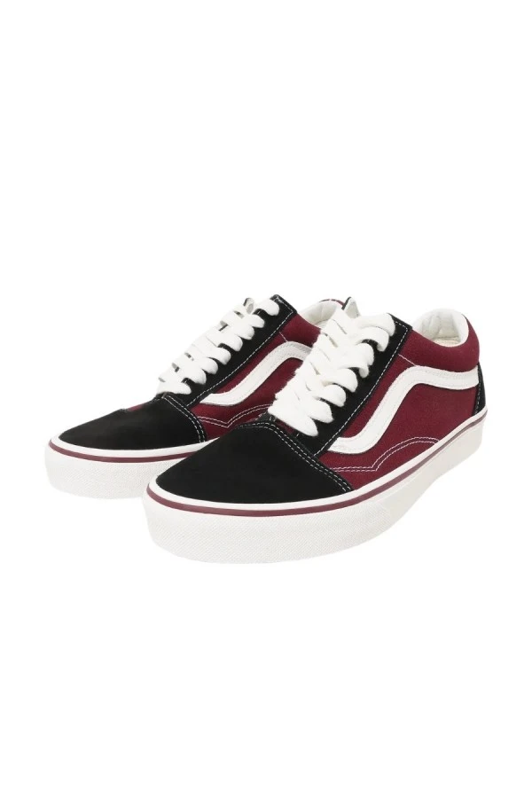 VANS Unisex Old Skool Sneakers - Port / Μαύρο