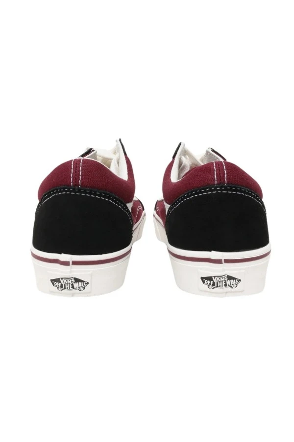 VANS Unisex Old Skool Sneakers - Port / Μαύρο