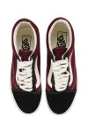 VANS Unisex Old Skool Sneakers - Port / Μαύρο
