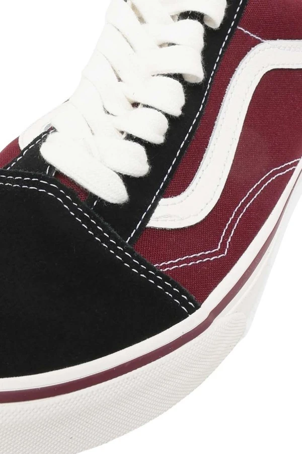VANS Unisex Old Skool Sneakers - Port / Μαύρο