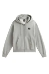 VANS Ανδρική Ζακέτα Stretch Logo Full Zip – Γκρι
