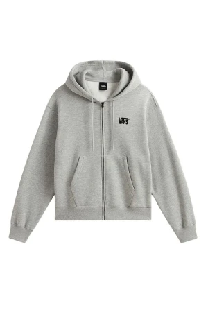 VANS Ανδρική Ζακέτα Stretch Logo Full Zip – Γκρι