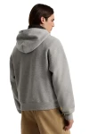 VANS Ανδρική Ζακέτα Stretch Logo Full Zip – Γκρι