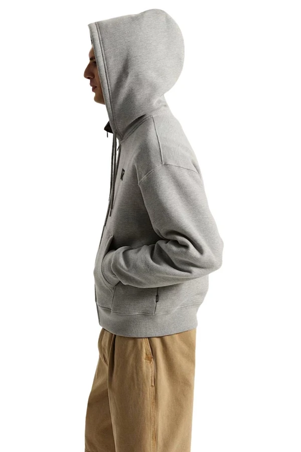VANS Ανδρική Ζακέτα Stretch Logo Full Zip – Γκρι