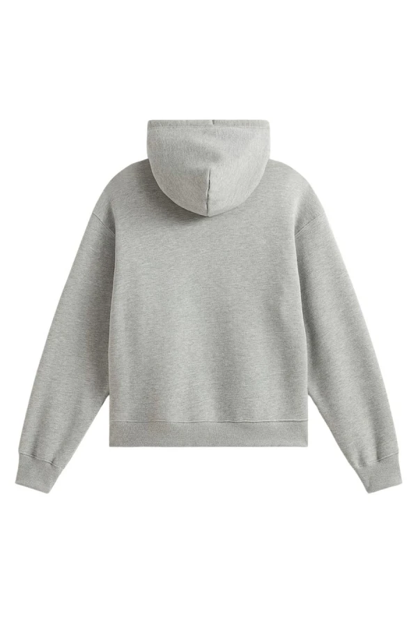 VANS Ανδρική Ζακέτα Stretch Logo Full Zip – Γκρι