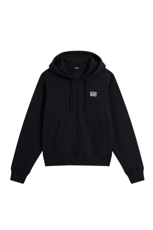 VANS Unisex Ζακέτα Stretch Logo Full Zip – Μαύρη