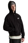 VANS Unisex Ζακέτα Stretch Logo Full Zip – Μαύρη