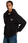 VANS Unisex Ζακέτα Stretch Logo Full Zip – Μαύρη