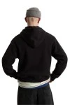 VANS Unisex Ζακέτα Stretch Logo Full Zip – Μαύρη