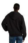 VANS Unisex Ζακέτα Stretch Logo Full Zip – Μαύρη