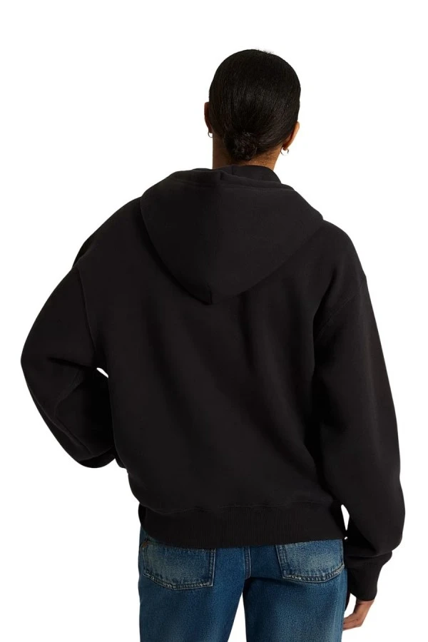 VANS Unisex Ζακέτα Stretch Logo Full Zip – Μαύρη