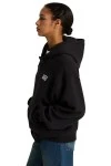 VANS Unisex Ζακέτα Stretch Logo Full Zip – Μαύρη