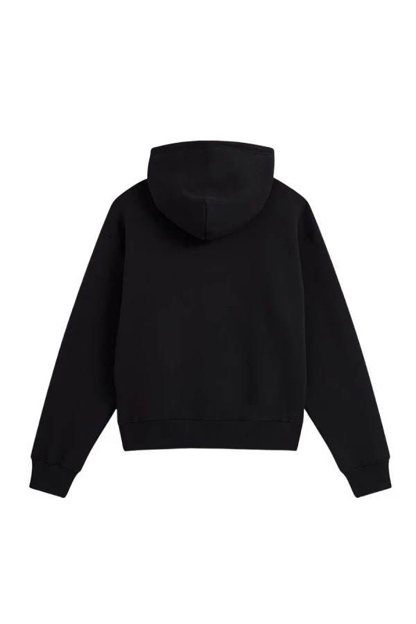 VANS Unisex Ζακέτα Stretch Logo Full Zip – Μαύρη