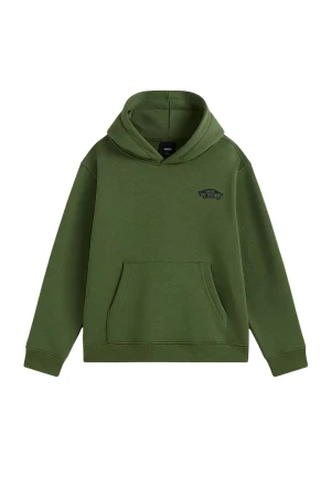 VANS Παιδικό Φούτερ με Κουκούλα Double Standard Pullover - Πράσινο