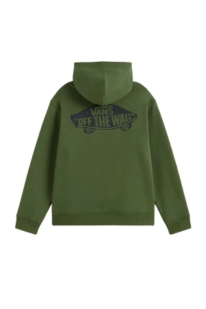 VANS Παιδικό Φούτερ με Κουκούλα Double Standard Pullover - Πράσινο