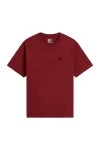 VANS Left Chest II Loose SS T-Shirt - Κόκκινο/Poppy Ember
