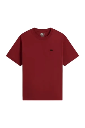 VANS Left Chest II Loose SS T-Shirt - Κόκκινο/Poppy Ember
