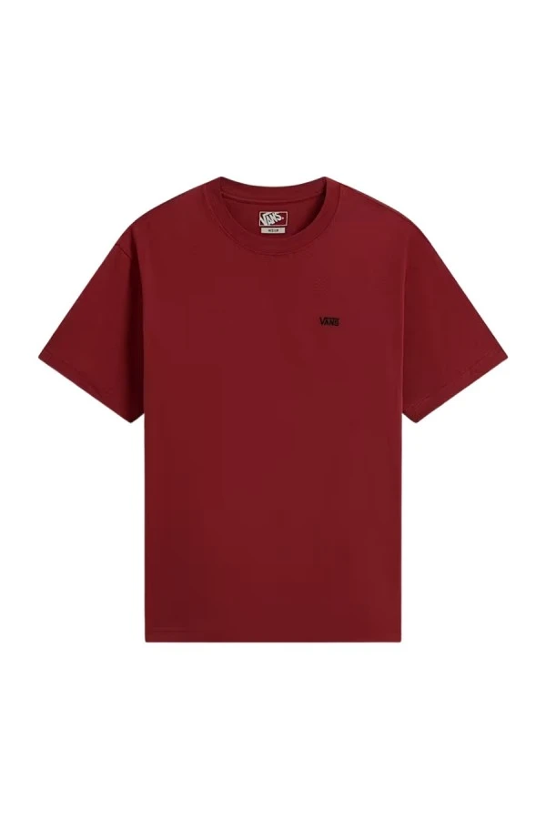 VANS Left Chest II Loose SS T-Shirt - Κόκκινο/Poppy Ember