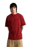 VANS Left Chest II Loose SS T-Shirt - Κόκκινο/Poppy Ember
