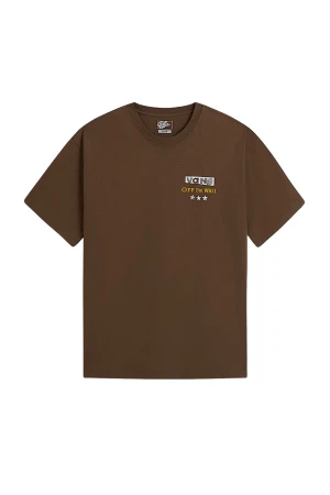 VANS Distorted Reality SS Tee – Καφέ