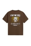 VANS Distorted Reality SS Tee – Καφέ