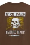 VANS Distorted Reality SS Tee – Καφέ