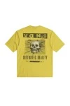 VANS Distorted Reality SS Tee – Gold/ Κίτρινο