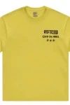 VANS Distorted Reality SS Tee – Gold/ Κίτρινο