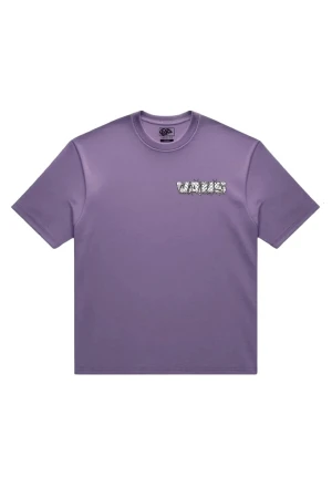 VANS Barbed Wrap SS T-shirt – Μωβ